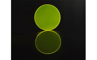 Круглые сцинтилляционные экраны YAG(Ce) Dia12.7mmx0.1mm